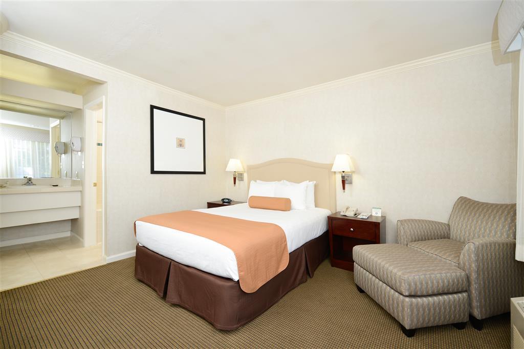 Best Western Plus Riviera Menlo Park Kültér fotó