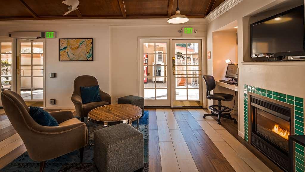 Best Western Plus Riviera Menlo Park Kültér fotó
