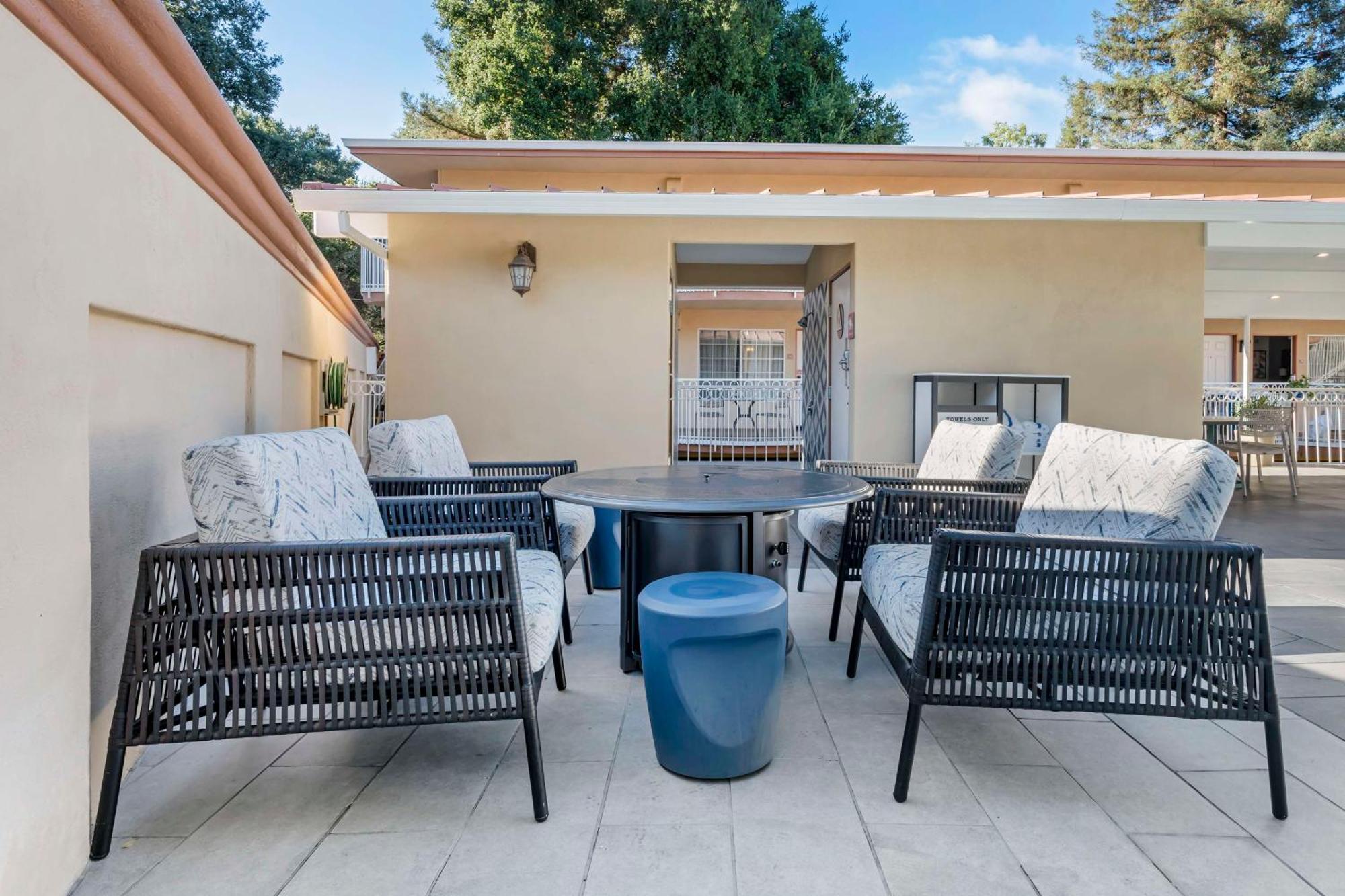 Best Western Plus Riviera Menlo Park Kültér fotó
