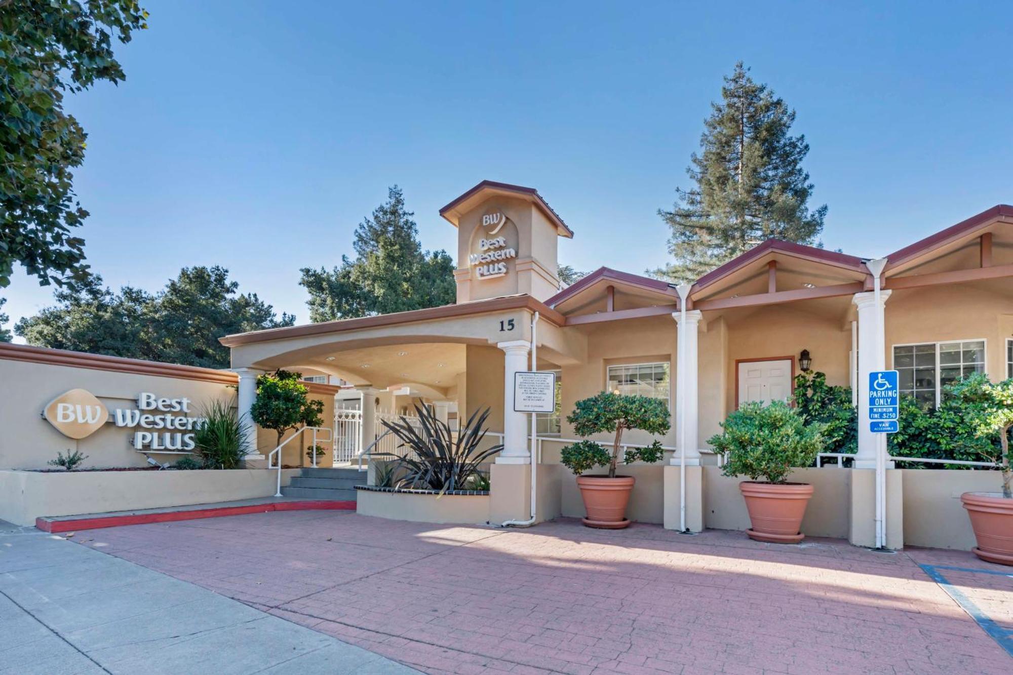Best Western Plus Riviera Menlo Park Kültér fotó