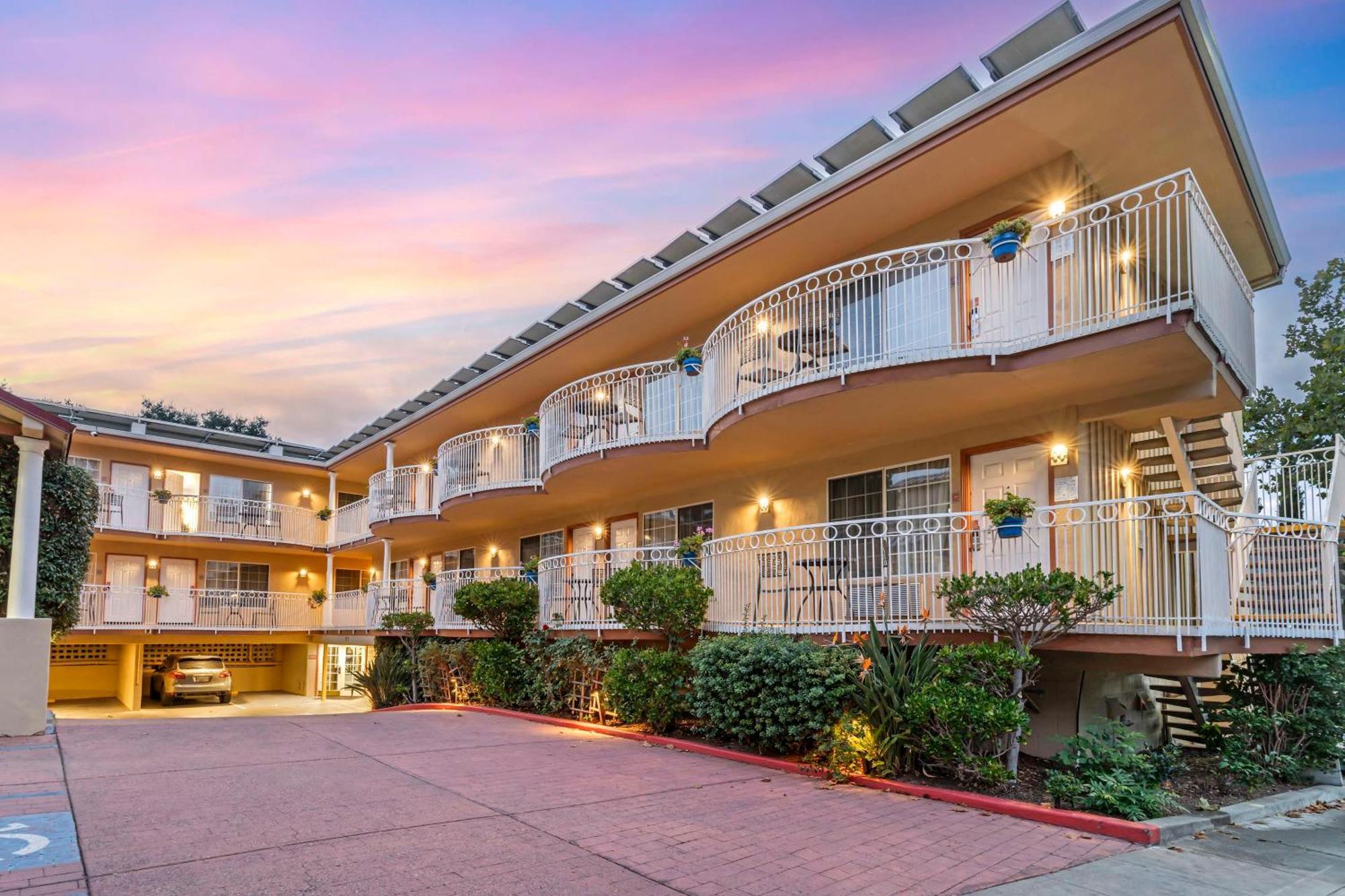 Best Western Plus Riviera Menlo Park Kültér fotó