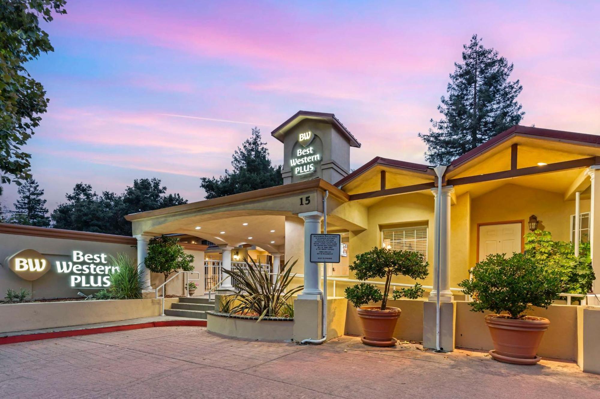 Best Western Plus Riviera Menlo Park Kültér fotó